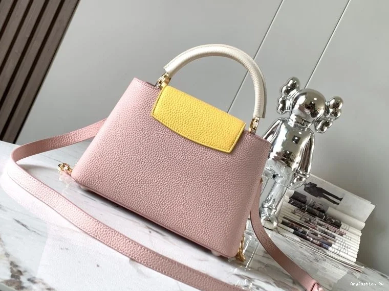 Louis BB Vuitton 39840 Bags Capucines Snug 0811